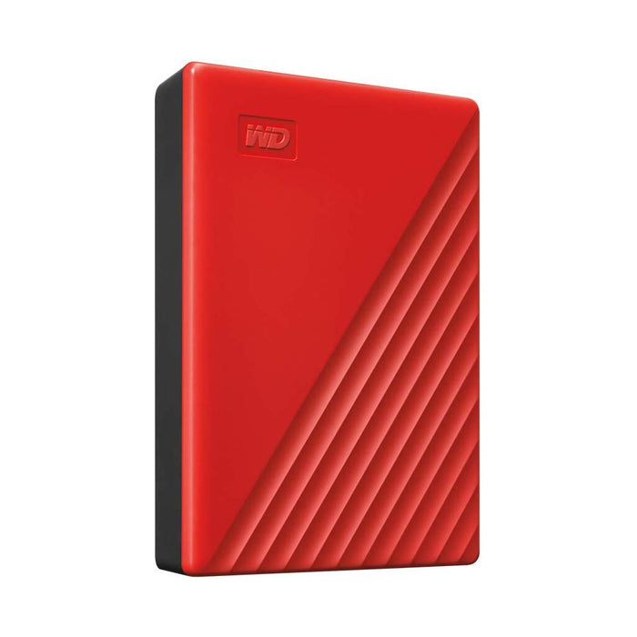 WD My Passport 4TB ext. Festplatte rot