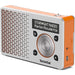 Technisat DIGITRADIO 1 portable weiß/orange