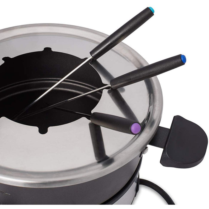 Cloer Fondue 6679 für 8 Personen 1,5 Liter  1000 Watt