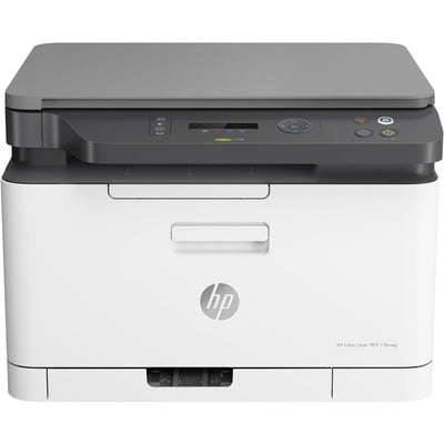 HP Color Laserdrucker MFP 178nwg weiß/grau