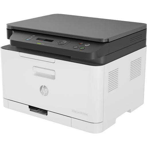 Produktbild Multifunktionsdrucker - HP Color Laserdrucker MFP 178nwg weiß/grau
