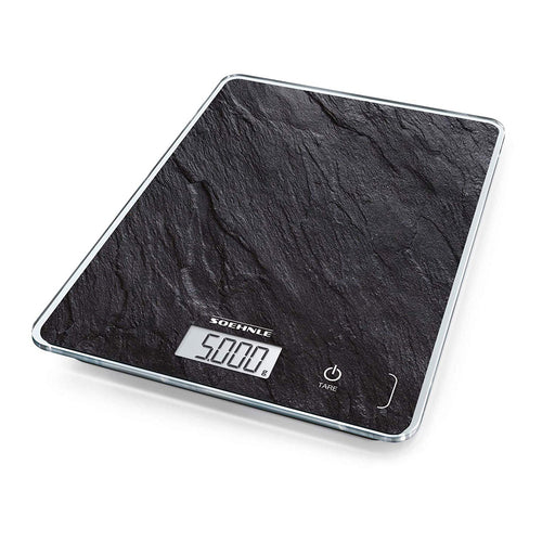 Produktbild Küchenwaage - Soehnle 61515 Page Compact 300 Küchenwaage slate