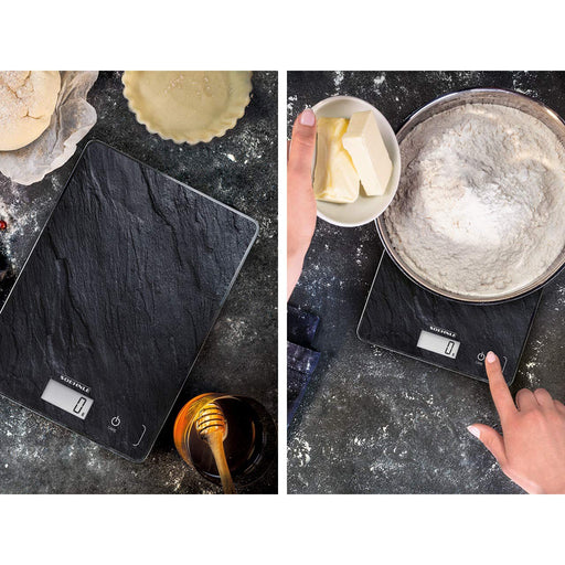 Produktbild Küchenwaage - Soehnle 61515 Page Compact 300 Küchenwaage slate