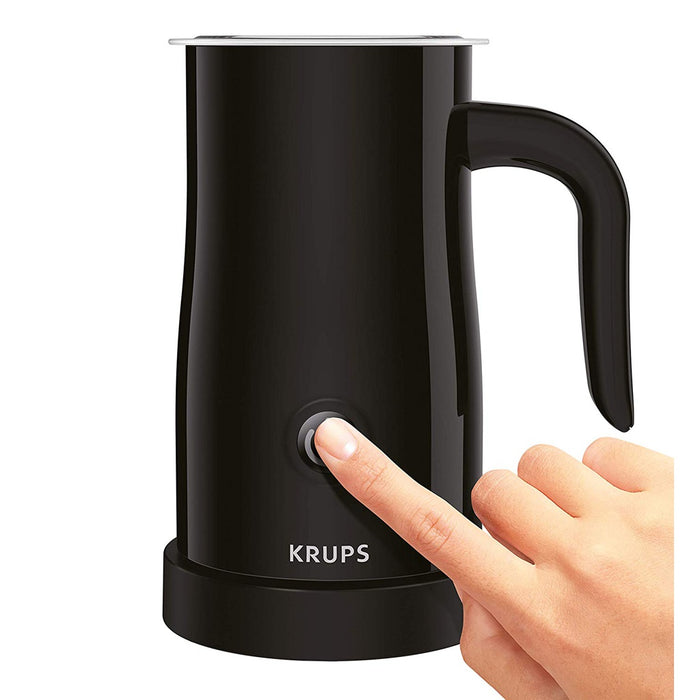 Krups XL1008 Milchaufschäumer schwarz