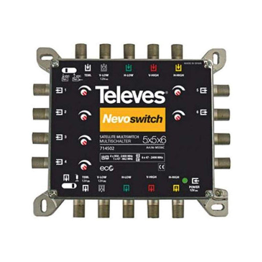 Produktbild SAT-Verteiler - Televes MS56C Nevoswitch Multiswitch