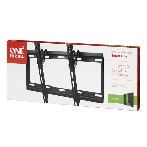 Produktbild TV-Wandhalterung - One For All WM2421 TV Wandhalterung Smart TILT  32" - 55" VESA