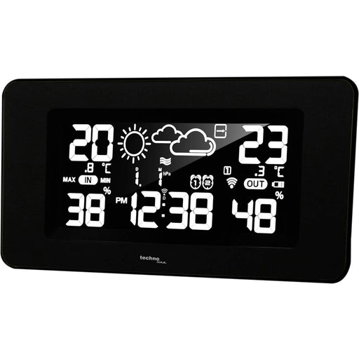 Produktbild Funkwetterstation - Technoline WS 6445 dig. Wetterstation schwarz
