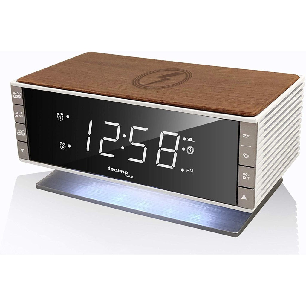 Produktbild Funk-Radiowecker - TechnoLine WT 487 Radiowecker retro