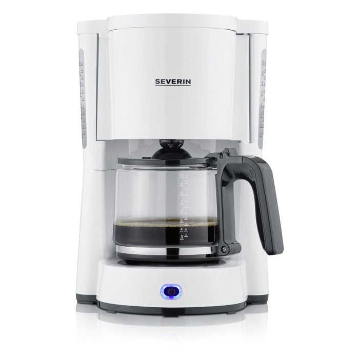 Severin KA 4816 Kaffeemaschine 1000 Watt weiß