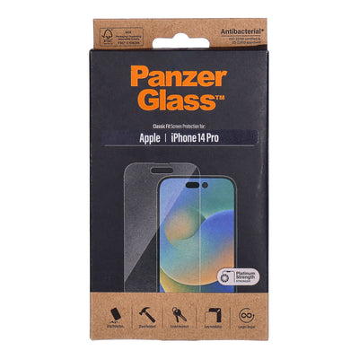 Anti-Bacterial Screen Protector iPhone 14 Pro Classic Fit