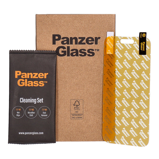 Produktbild Displayschutzglas - PanzerGlass Anti-Bacterial Screen Protector iPhone 14 Pro Classic Fit