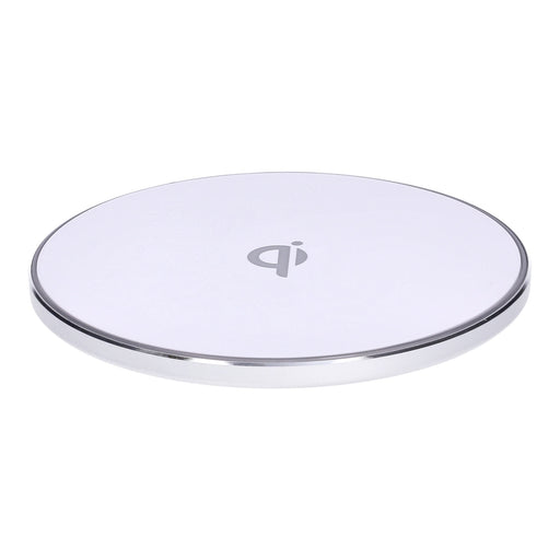 Produktbild Induktions-Ladegerät - Induktive Qi Ladestation universal mit USB-C Anschluss 10 W weiß
