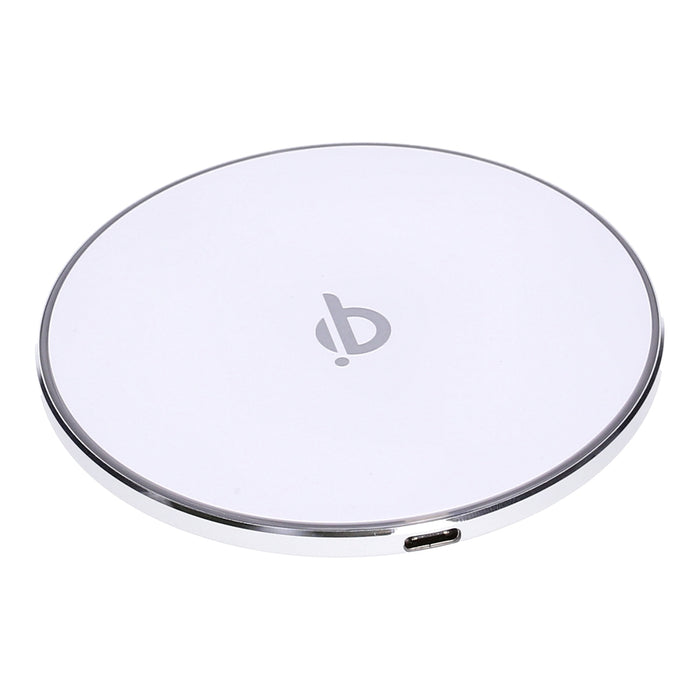 STK 10W Wireless Charger Pad Qi weiß