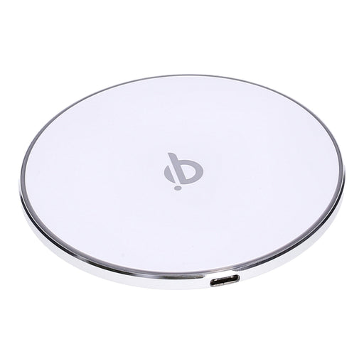 Produktbild Induktions-Ladegerät - Induktive Qi Ladestation universal mit USB-C Anschluss 10 W weiß