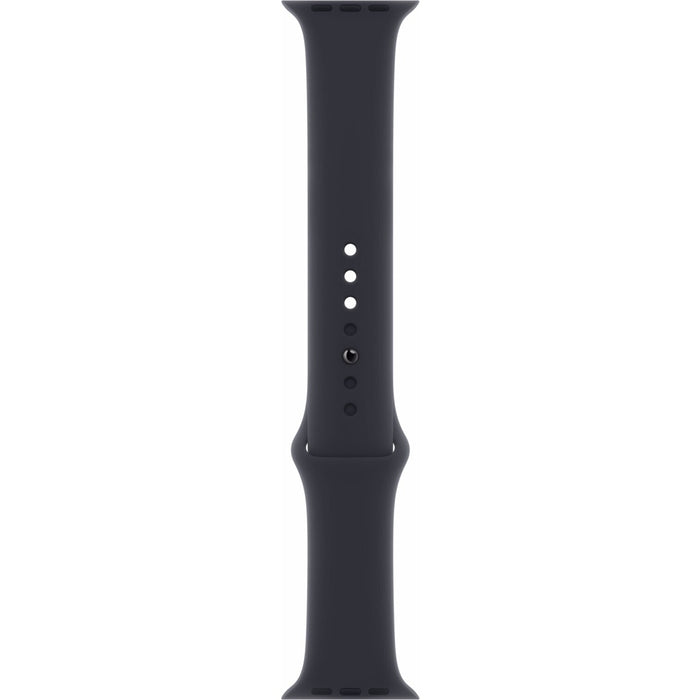 Apple Watch Sportarmband 45mm Mitternacht Regular