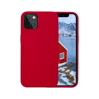 Greenland Case Rot passend für iPhone 13