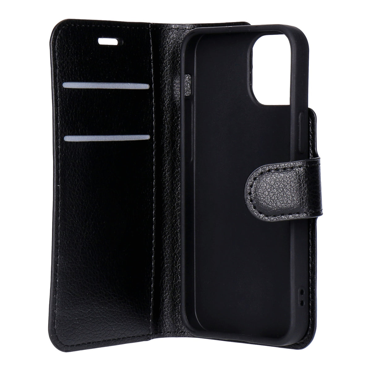Produktbild Smartphone-Hülle - JT Berlin BookCase Schönberg iPhone 13 Mini schwarz