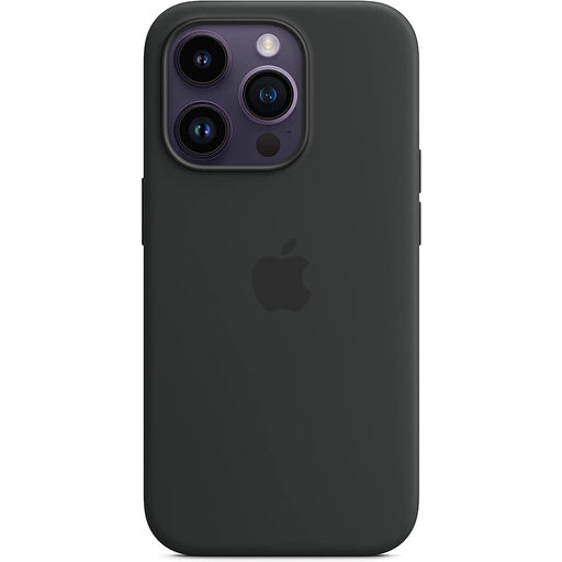 Produktbild Smartphone-Hülle - Apple iPhone 14 Pro Silikon Case Midnight mit Magsafe