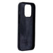 Apple iPhone 14 Pro Silikon Case Midnight mit Magsafe