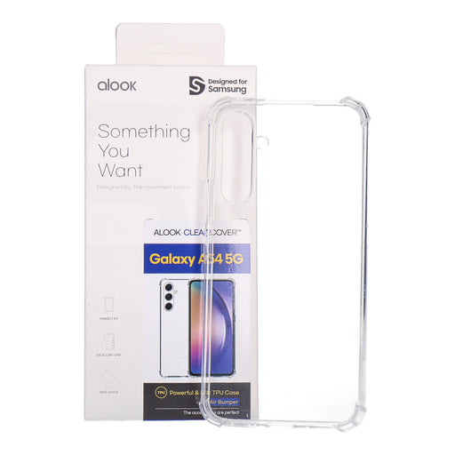 Produktbild Smartphone-Hülle - Samsung Alook Clear Cover für Samsung Galaxy A54 transparent