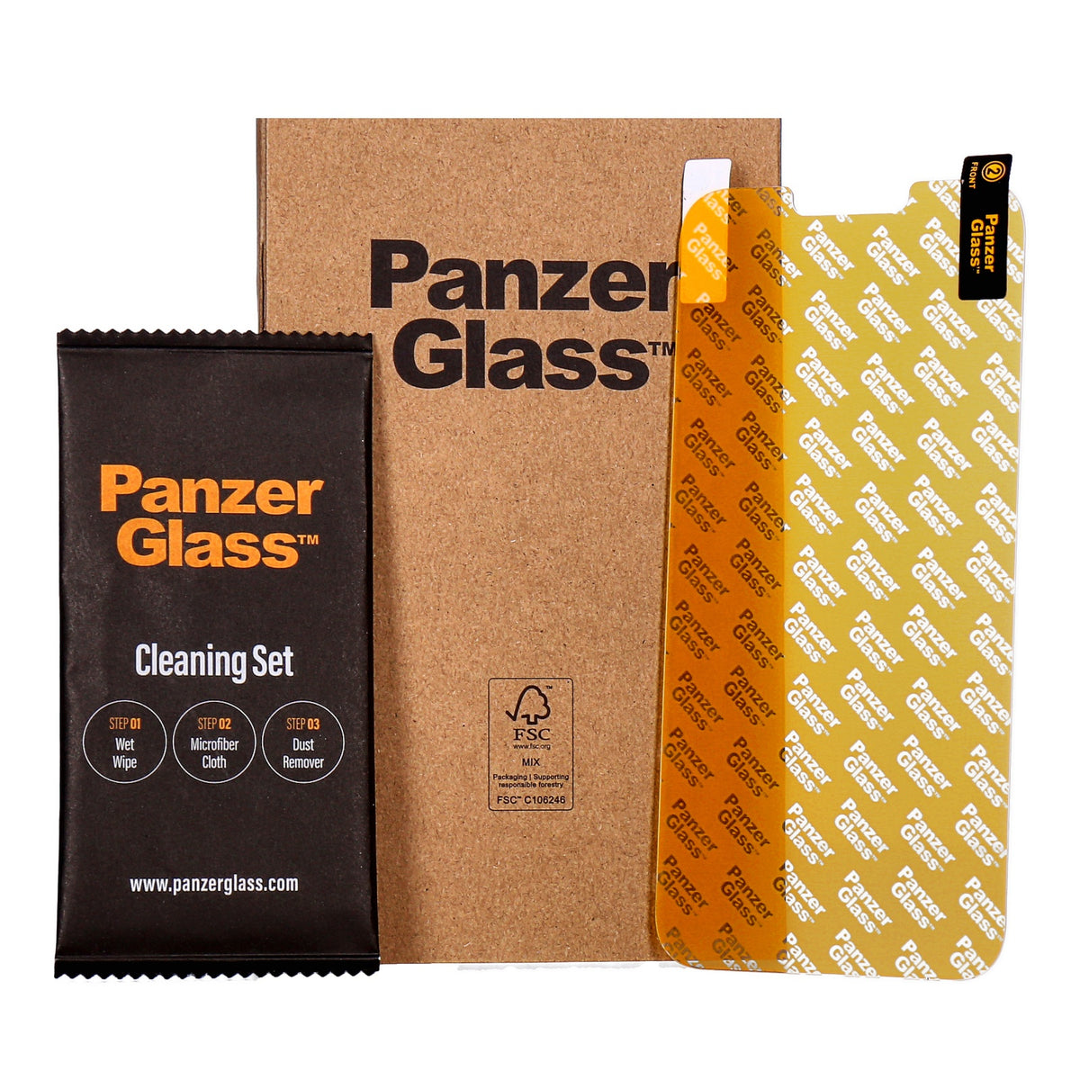 Produktbild Displayschutzglas - PanzerGlass Displayschutz iPhone 13 Pro Max Classic Fit
