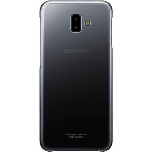 Produktbild Smartphone-Hülle - Samsung Galaxy J6+ Gradation Cover schwarz