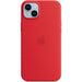 Apple iPhone 14Plus Silikon Case rot