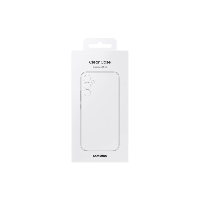 Samsung Galaxy A34 Clear Case Hülle transparent