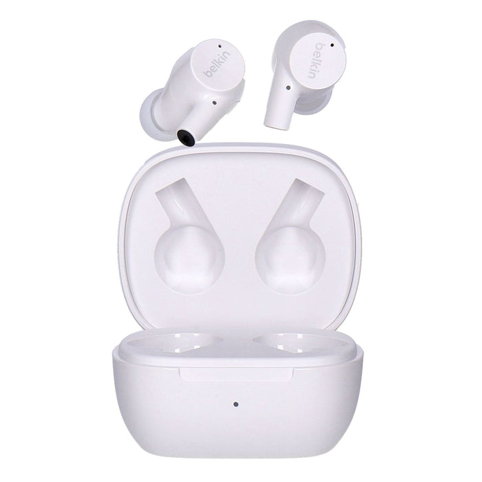 Belkin Soundform Rise Wireless Earbuds weiß