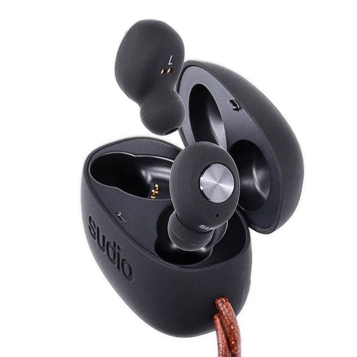 Sudio TOLV Bluetooth In-Ear Kopfhörer schwarz