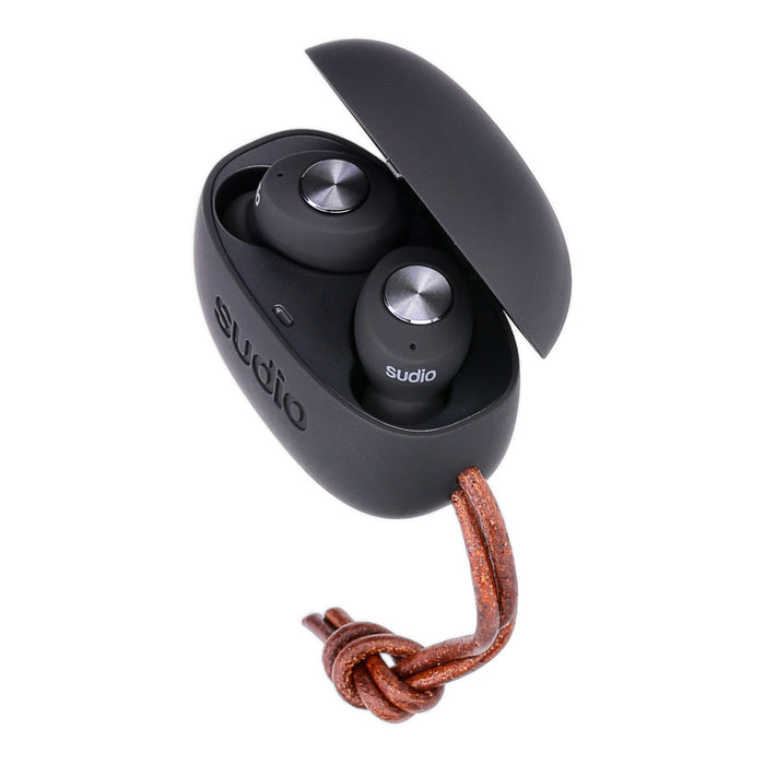 Sudio TOLV Bluetooth In-Ear Kopfhörer schwarz