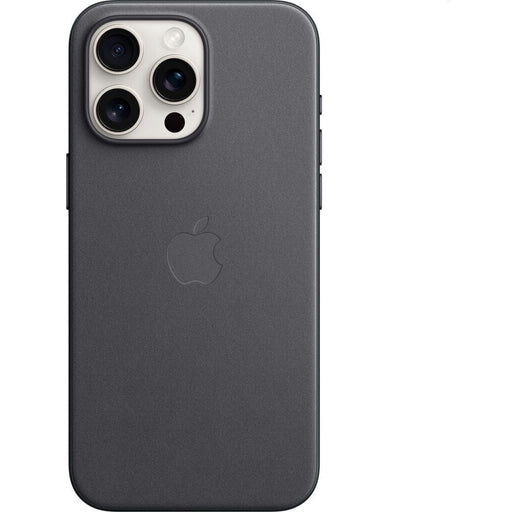 Produktbild Smartphone-Hülle - Apple iPhone 15 Pro Max Feingewebe Case schwarz mit MagSafe