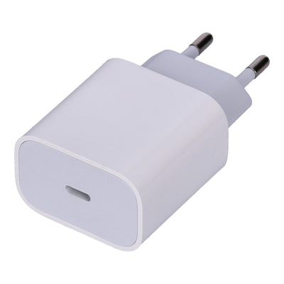 20W USB-C Schnell Ladegerät Type C Port weiß