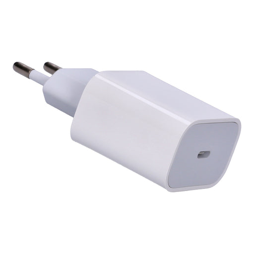 Produktbild USB-Ladegerät - SDL 20W USB-C Schnell Ladegerät Type C Port weiß