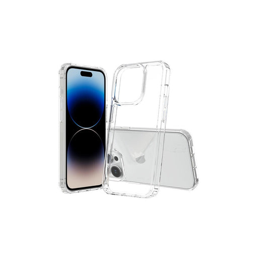 Produktbild Smartphone-Hülle - JT Berlin Case Pankow Clear für iPhone 15 Pro transparent