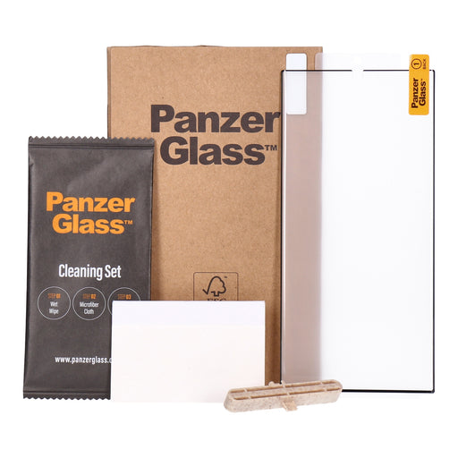 Produktbild Displayschutzglas - PanzerGlass Samsung Galaxy S23 Ultra Matrix Hybrid Glass