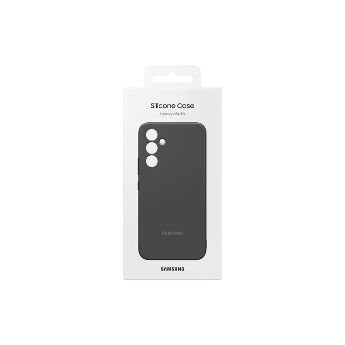 Samsung Galaxy A54 Silikon Case Hülle schwarz