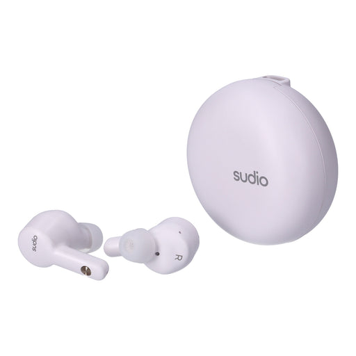 Produktbild wireless In-Ear-Kopfhörer - Sudio A2 ANC In Ear Kopfhörer weiß