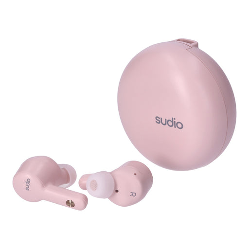 Produktbild wireless In-Ear-Kopfhörer - Sudio A2 ANC In Ear Kopfhörer rosa