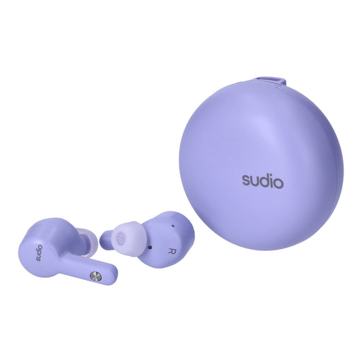Produktbild Bluetooth-Kopfhörer - Sudio A2 ANC In Ear Kopfhörer flieder