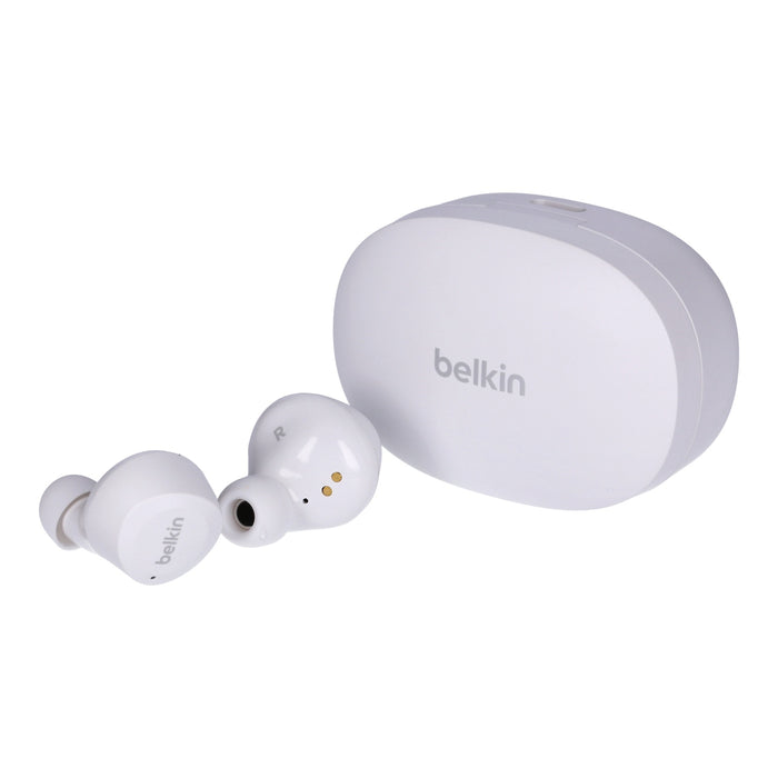 Belkin SoundForm Bolt In-Ear Kopfhörer weiß