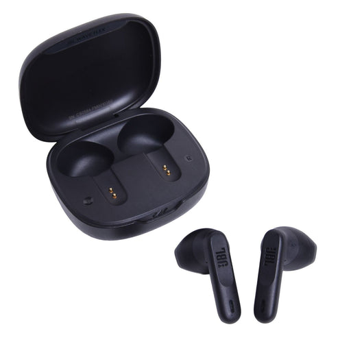 Produktbild wireless In-Ear-Kopfhörer - JBL Wave Flex In-Ear Kopfhörer in schwarz