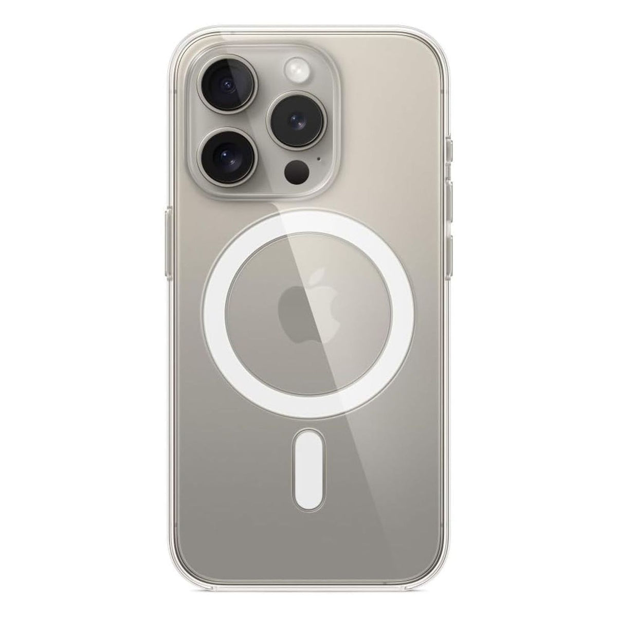 Produktbild Smartphone-Hülle - Apple iPhone 15 Pro Clear Case mit MagSafe transparent