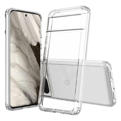 Produktbild Smartphone-Hülle - JT Berlin Backcase Pankow Clear Google Pixel 8