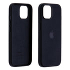 Apple Feingewebe Case mit MagSafe Schwarz passend für iPhone 15