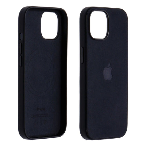 Produktbild Smartphone-Hülle - Apple Feingewebe Case mit MagSafe für iPhone 15 Schwarz