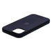 Apple iPhone 15 Feingewebe Case schwarz mit MagSafe