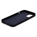 Apple iPhone 15 Feingewebe Case schwarz mit MagSafe