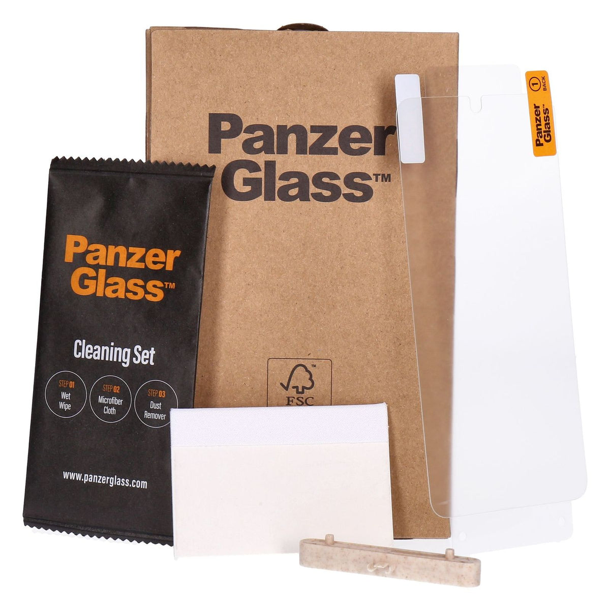 Produktbild Displayschutzglas - PanzerGlass Samsung Galaxy S23 (Ultra-Wide Fit)