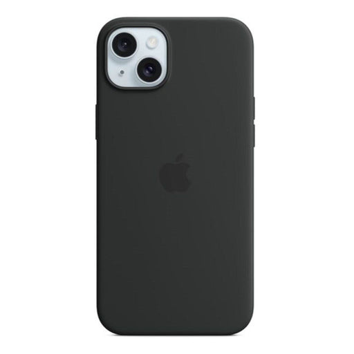 Produktbild Smartphone-Hülle - Apple iPhone 15 Plus Silikon Case schwarz mit Magsafe